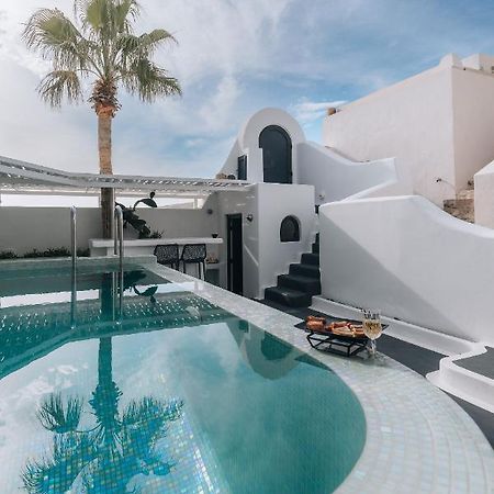 Opera Mansion Santorini Villa Fira  Ngoại thất bức ảnh