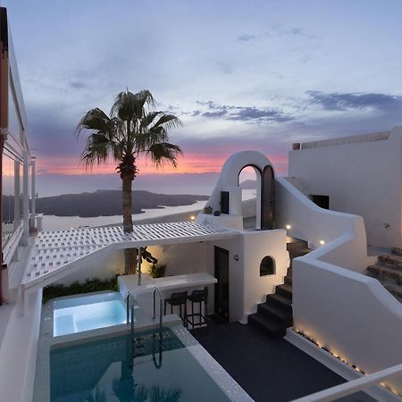 Opera Mansion Santorini Villa Fira  Ngoại thất bức ảnh