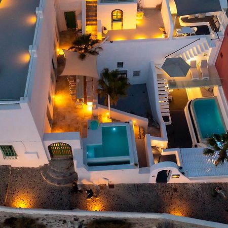 Opera Mansion Santorini Villa Fira  Ngoại thất bức ảnh