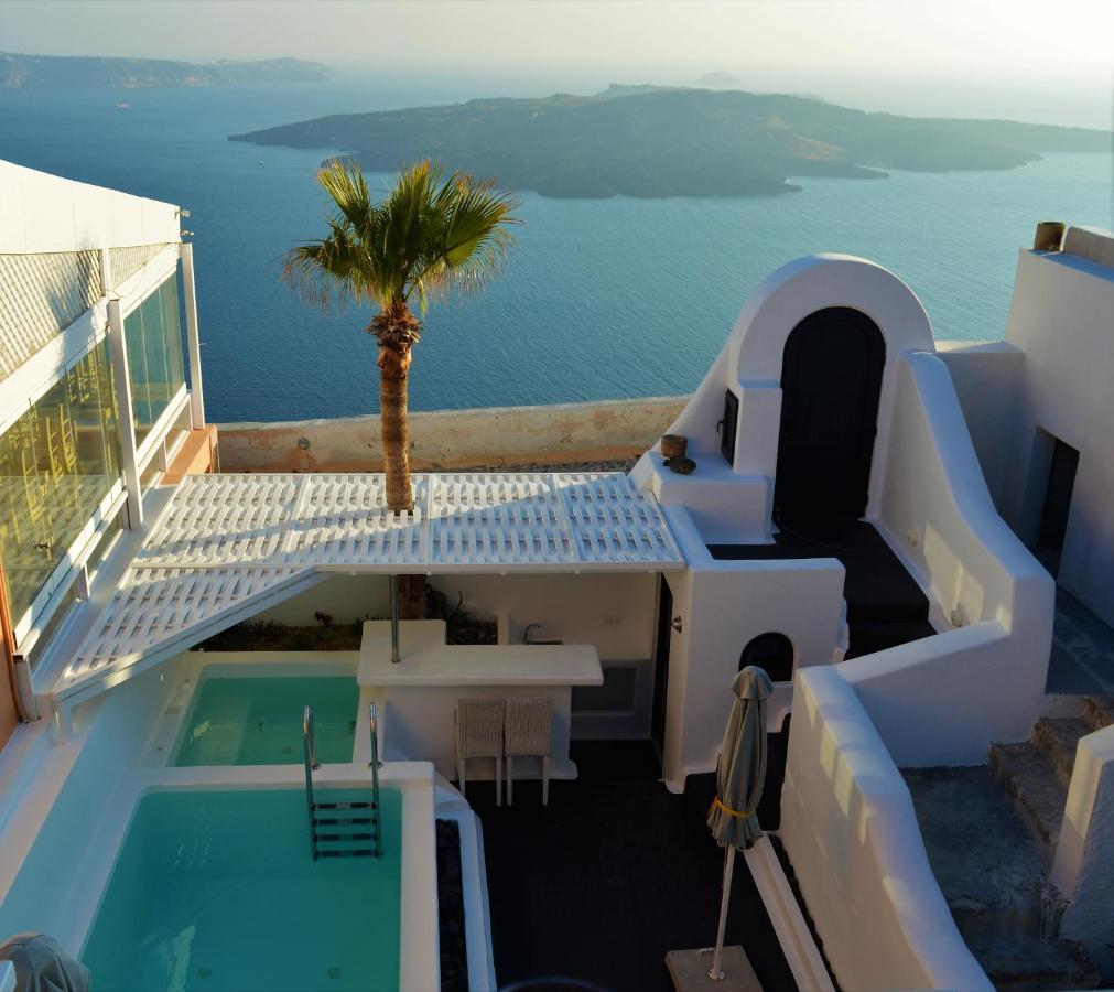 Opera Mansion Santorini Villa Fira  Ngoại thất bức ảnh