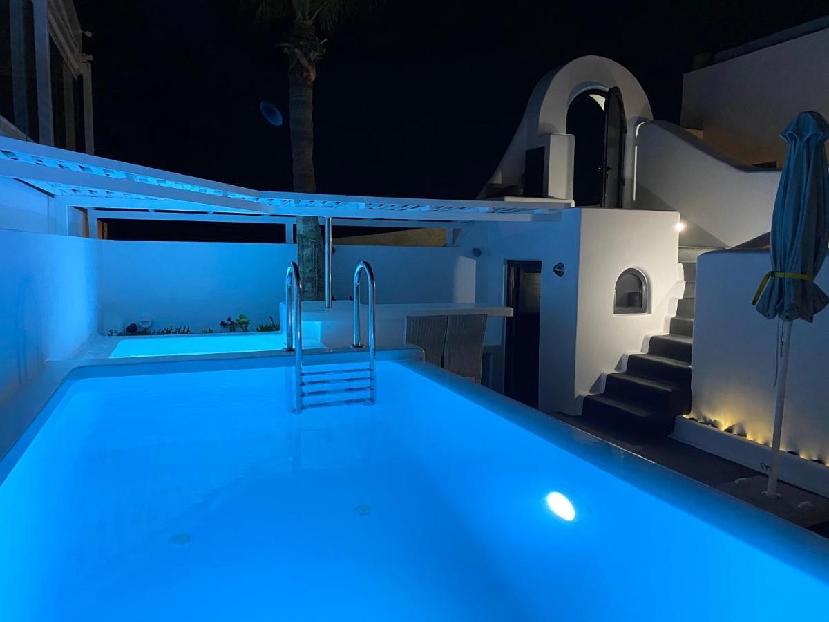 Opera Mansion Santorini Villa Fira  Ngoại thất bức ảnh