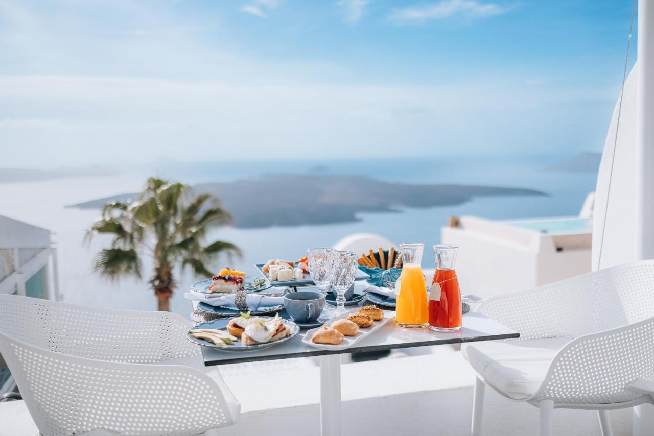 Opera Mansion Santorini Villa Fira  Ngoại thất bức ảnh