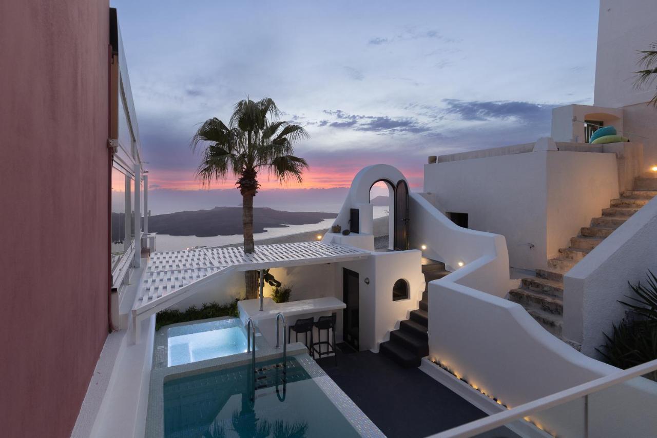 Opera Mansion Santorini Villa Fira  Ngoại thất bức ảnh