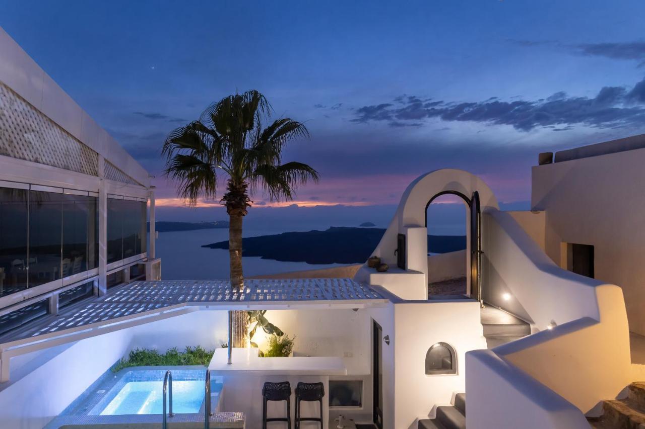 Opera Mansion Santorini Villa Fira  Ngoại thất bức ảnh