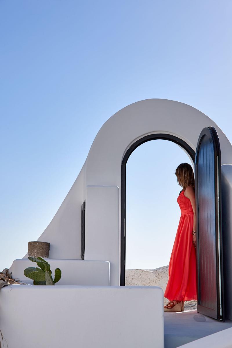 Opera Mansion Santorini Villa Fira  Ngoại thất bức ảnh