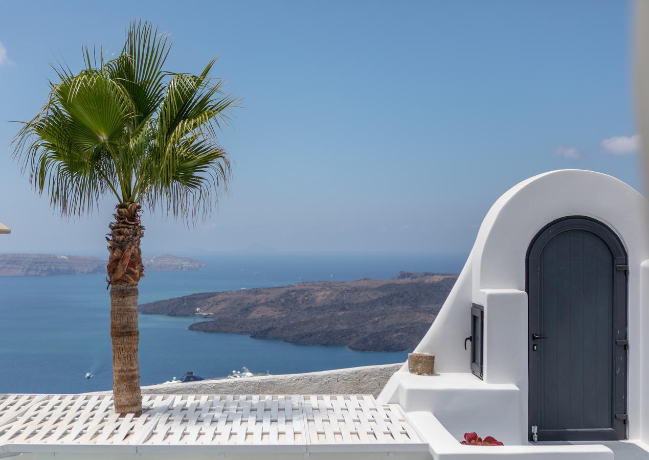 Opera Mansion Santorini Villa Fira  Ngoại thất bức ảnh