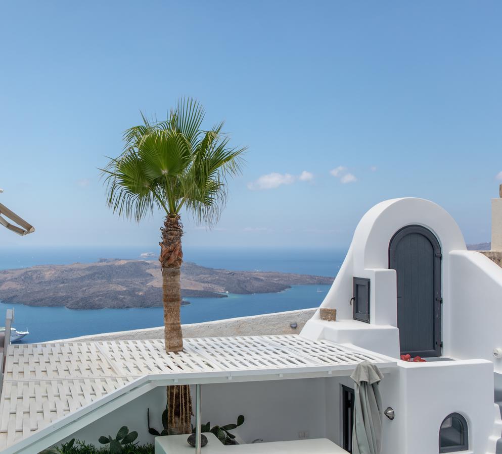 Opera Mansion Santorini Villa Fira  Ngoại thất bức ảnh