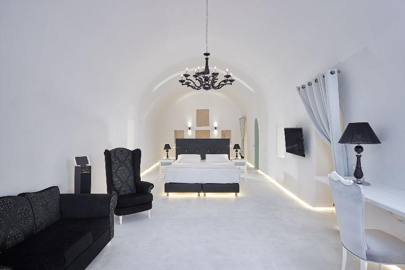 Opera Mansion Santorini Villa Fira  Ngoại thất bức ảnh